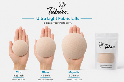 Ultra Light™ Adhesive-Free Fabric Nipple Covers