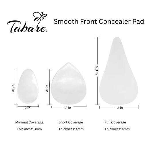 Tabare Smooth Front Concealer Pad