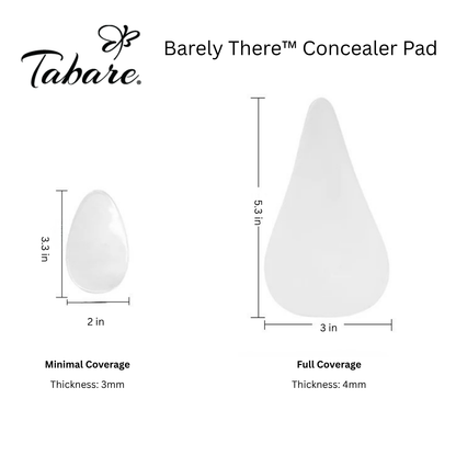 Barely There™ Concealer Pad - Smoothing, no show Frontal Coverage