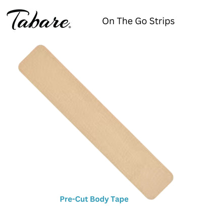 Bare Body Tape On The Go Strips