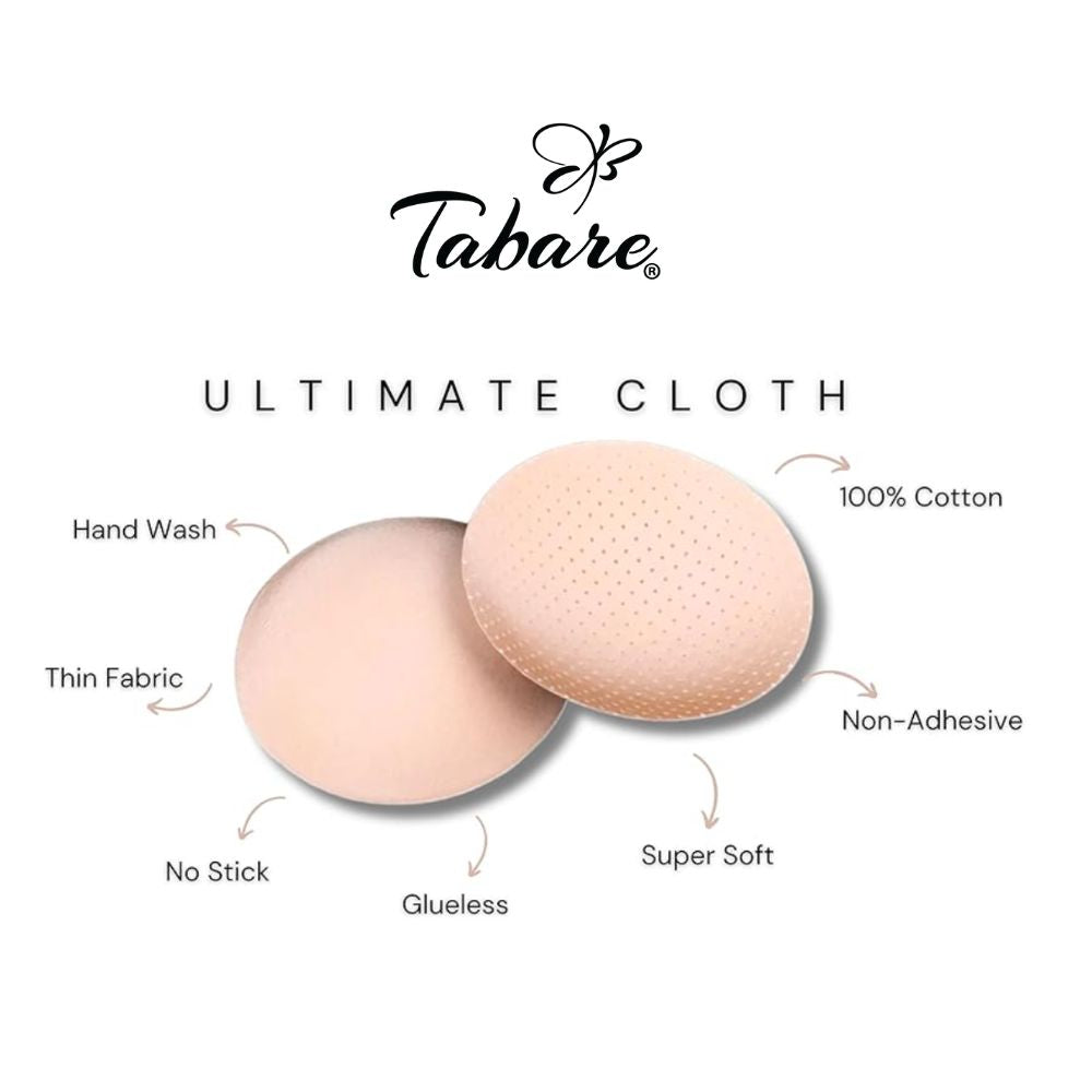 Ultra Light Fabric Non-Adhesive Nipple Covers