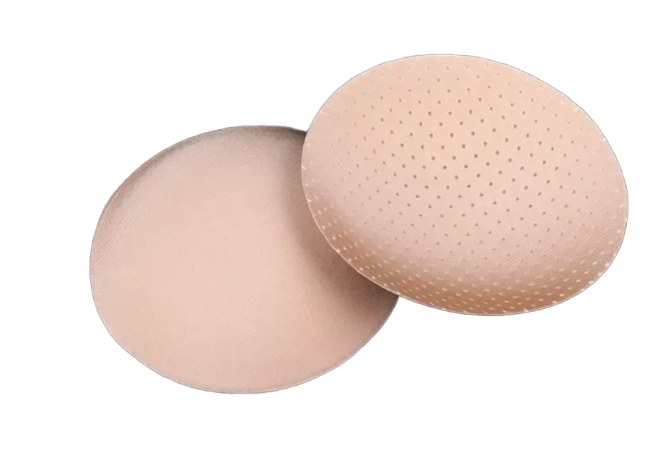 Ultra Light Fabric Non-Adhesive Nipple Covers