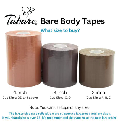 Bare Body Tape Single Roll