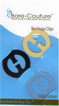 Boost Perfect Bra Strap Clips - Baretique
 - 1